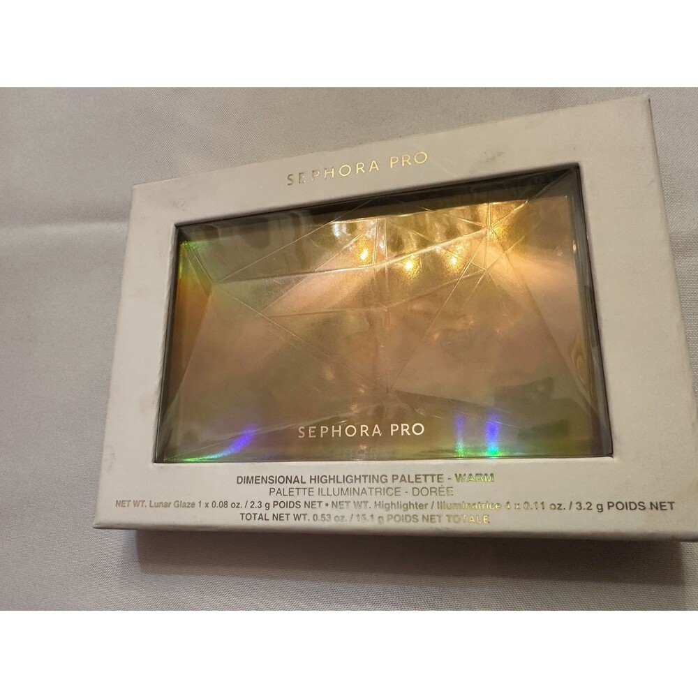 Sephora Pro Dimensional Highlighting Palette, Cool